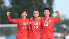 CLB nữ TP.HCM sẽ rộng cửa đi tiếp nếu thắng 2 đội cùng khu vực